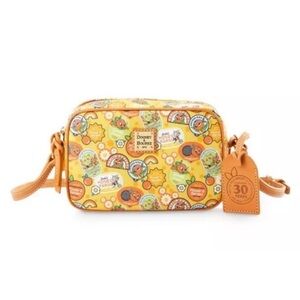 Dooney & Bourke Yellow Crossbody Bag